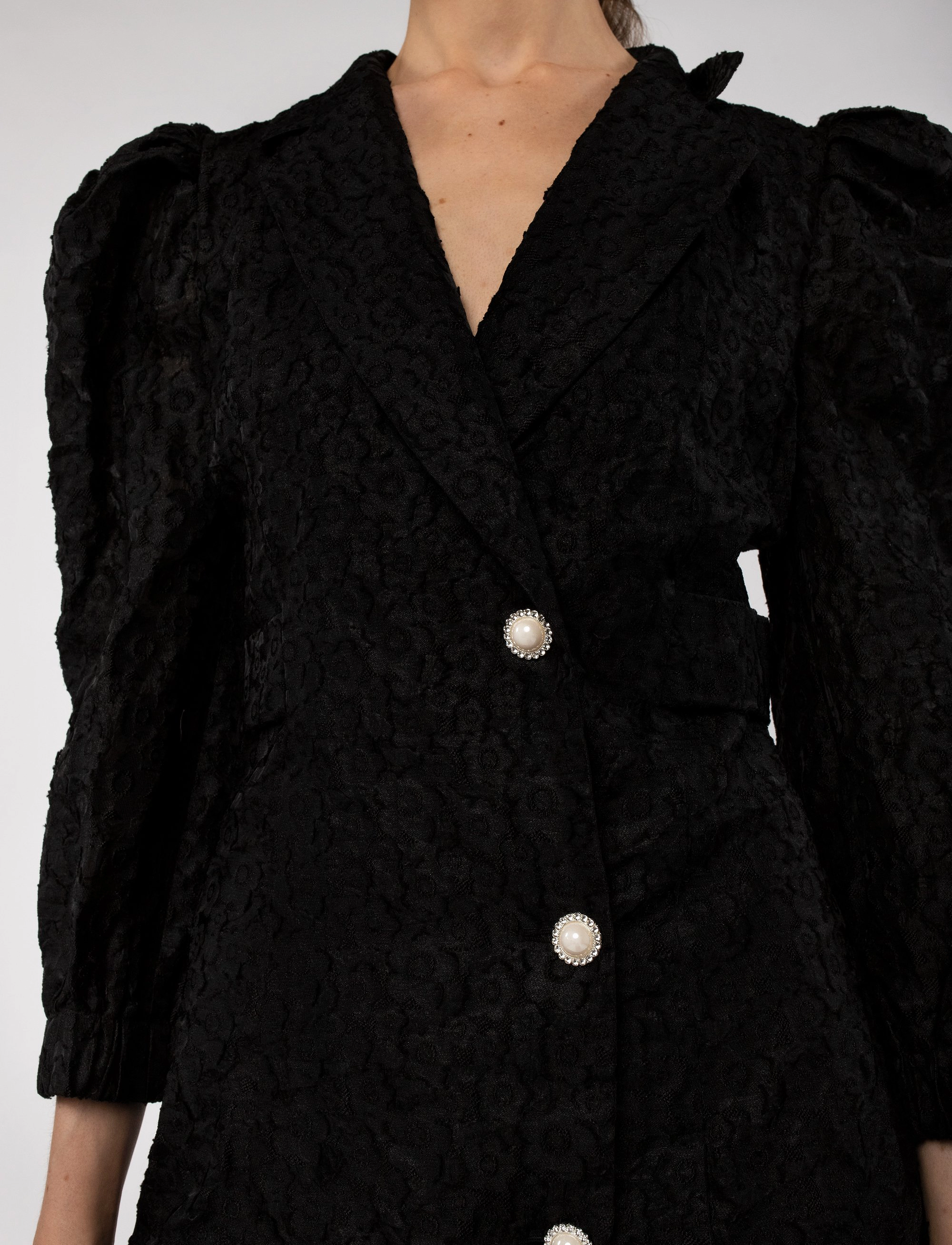 MAUD - Talia Dress - black - 2