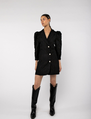 MAUD - Talia Dress - feestelijke kleding voor outlet-prijzen - black - 3