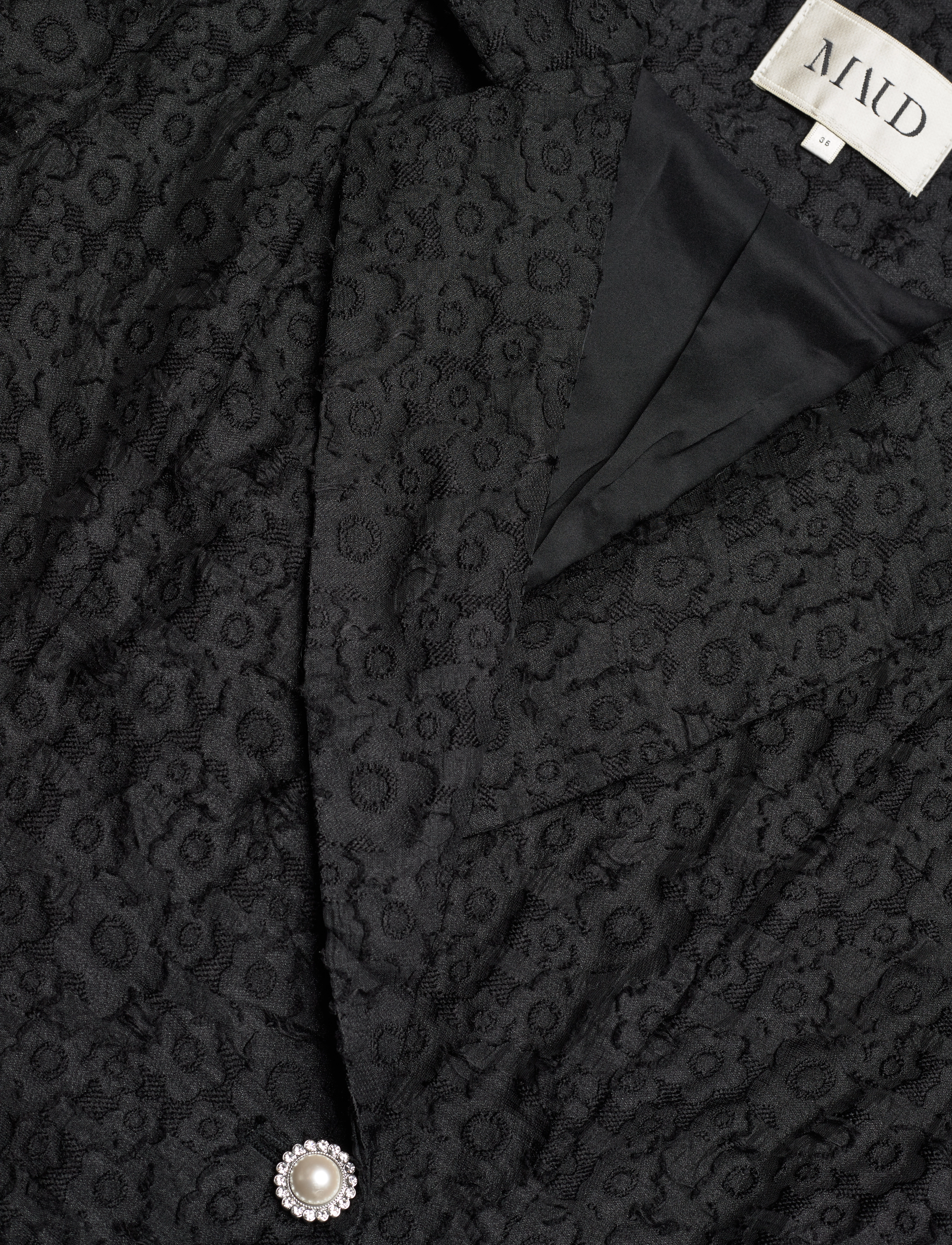 MAUD - Talia Dress - black - 4