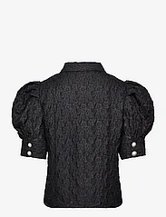MAUD - Talia Shirt - kortærmede bluser - black - 1