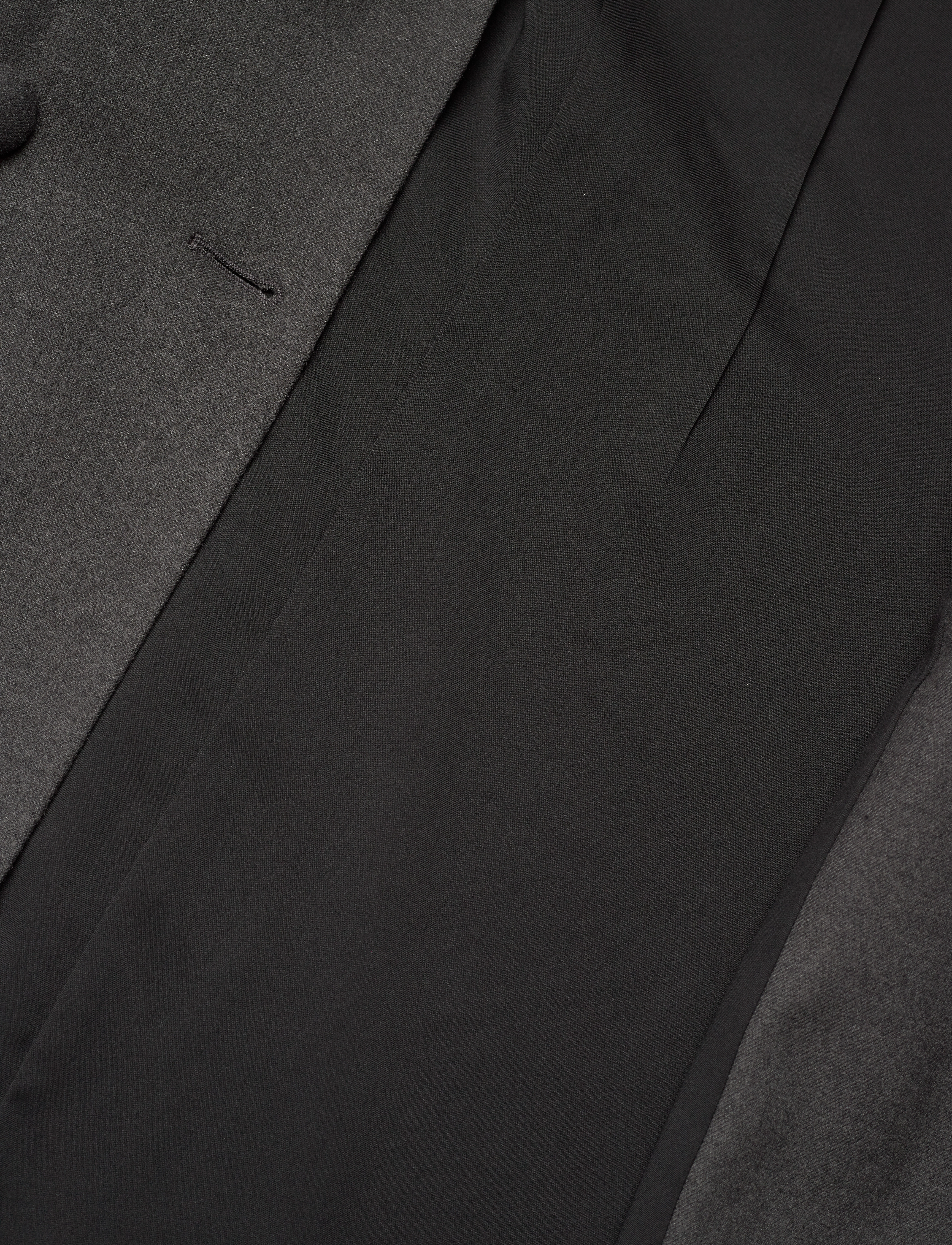 MAUD - Andrea Blazer Dress - dobbeltradede blazere - deep grey - 2