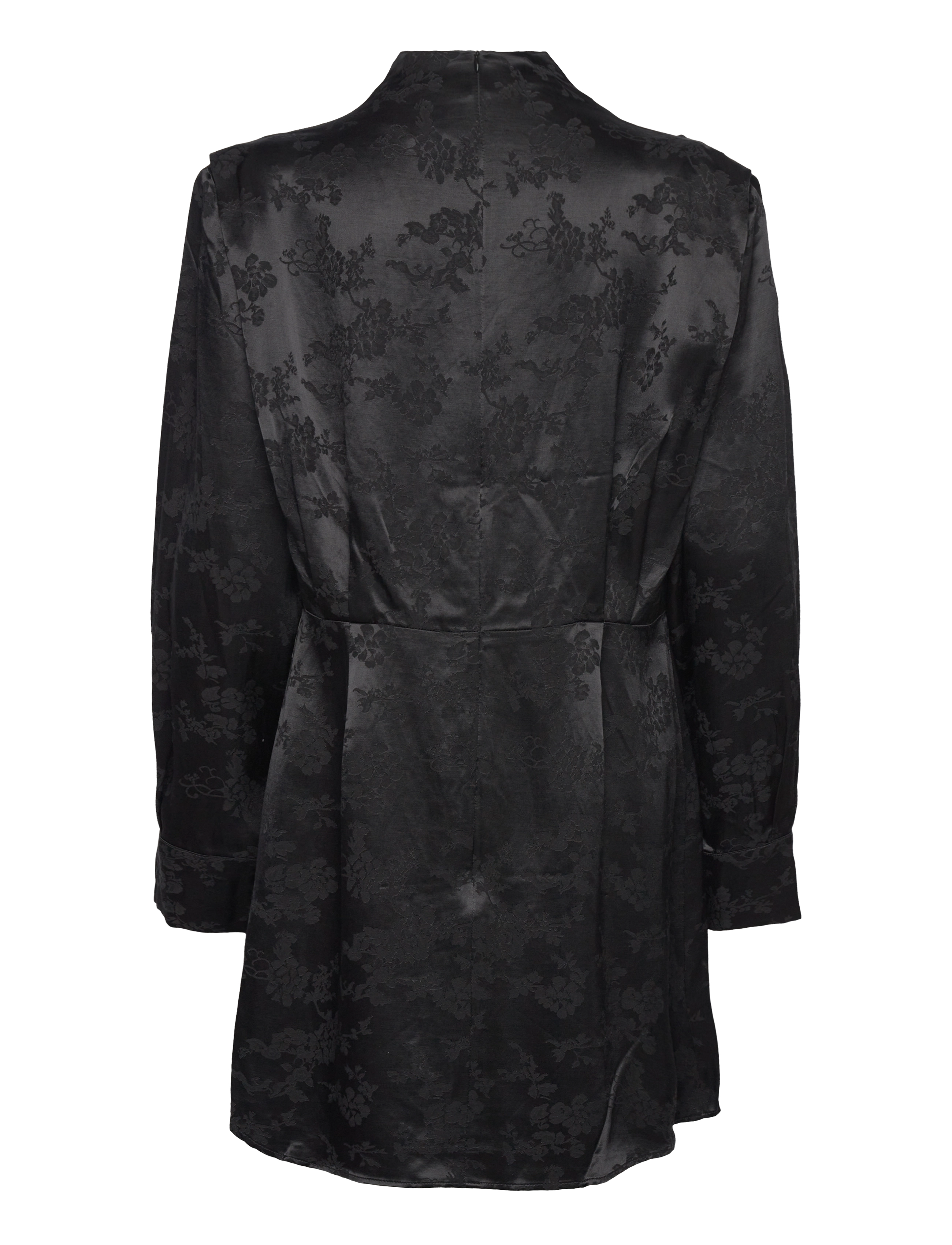 MAUD - Dina Dress - kurze kleider - black - 1