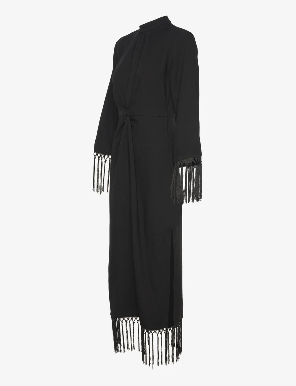 MAUD - Ellie Dress - iltapuvut - black - 2