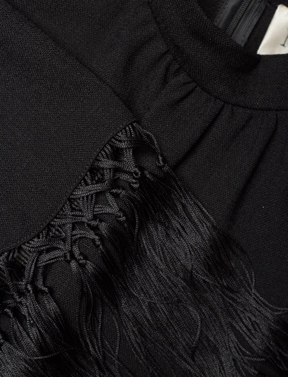 MAUD - Ellie Dress - iltapuvut - black - 3