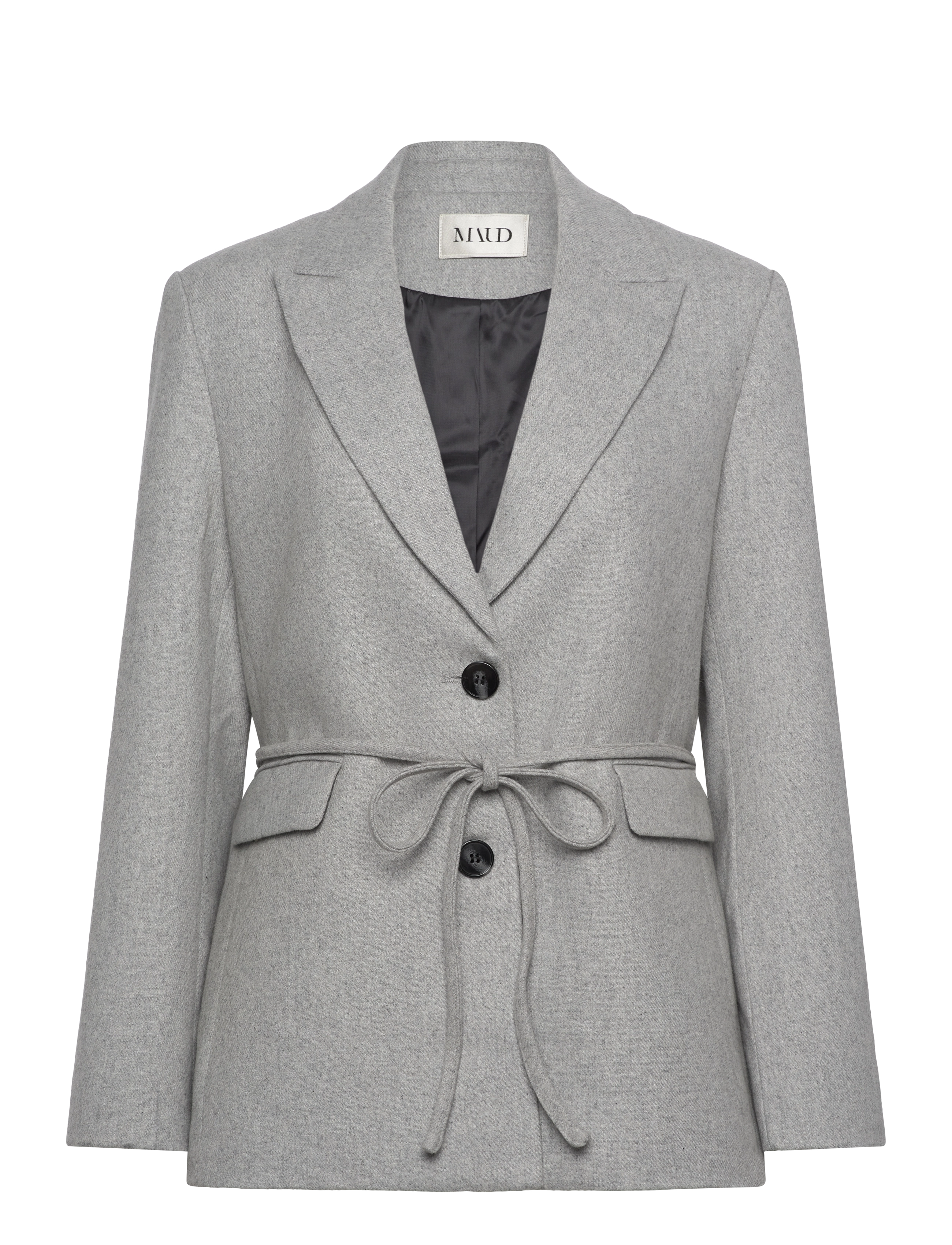 MAUD Evelyn Blazer Grau - 42 - Damen