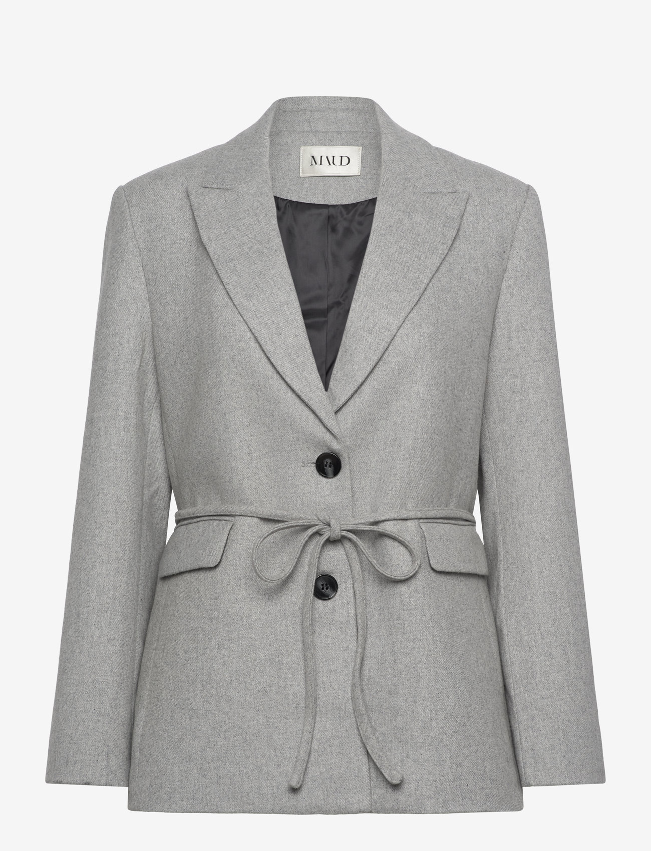MAUD - Evelyn Blazer - vööga bleiserid - light grey - 0