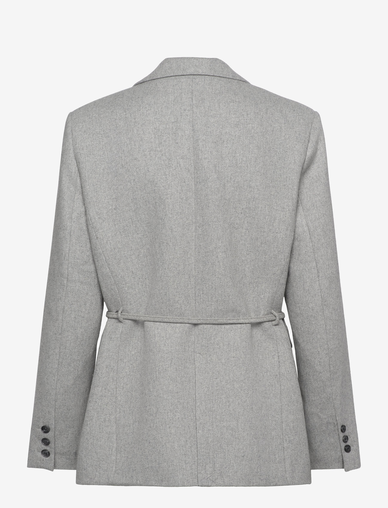 MAUD - Evelyn Blazer - vööga bleiserid - light grey - 1