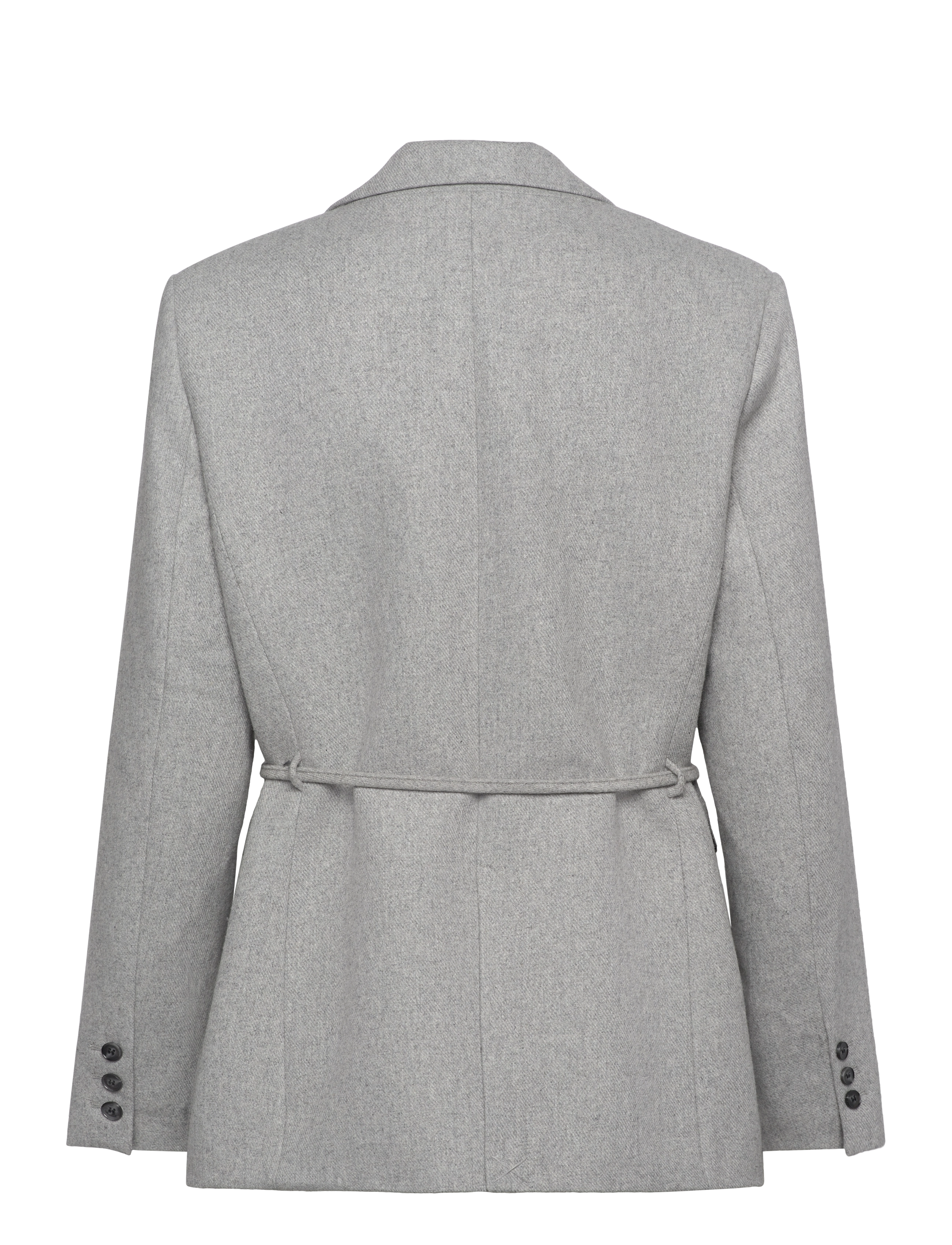 MAUD - Evelyn Blazer - einreihige blazer - light grey - 1