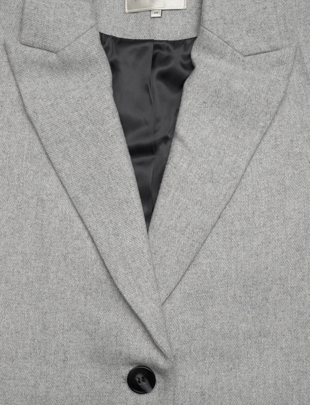 MAUD - Evelyn Blazer - blazere med bælte - light grey - 2