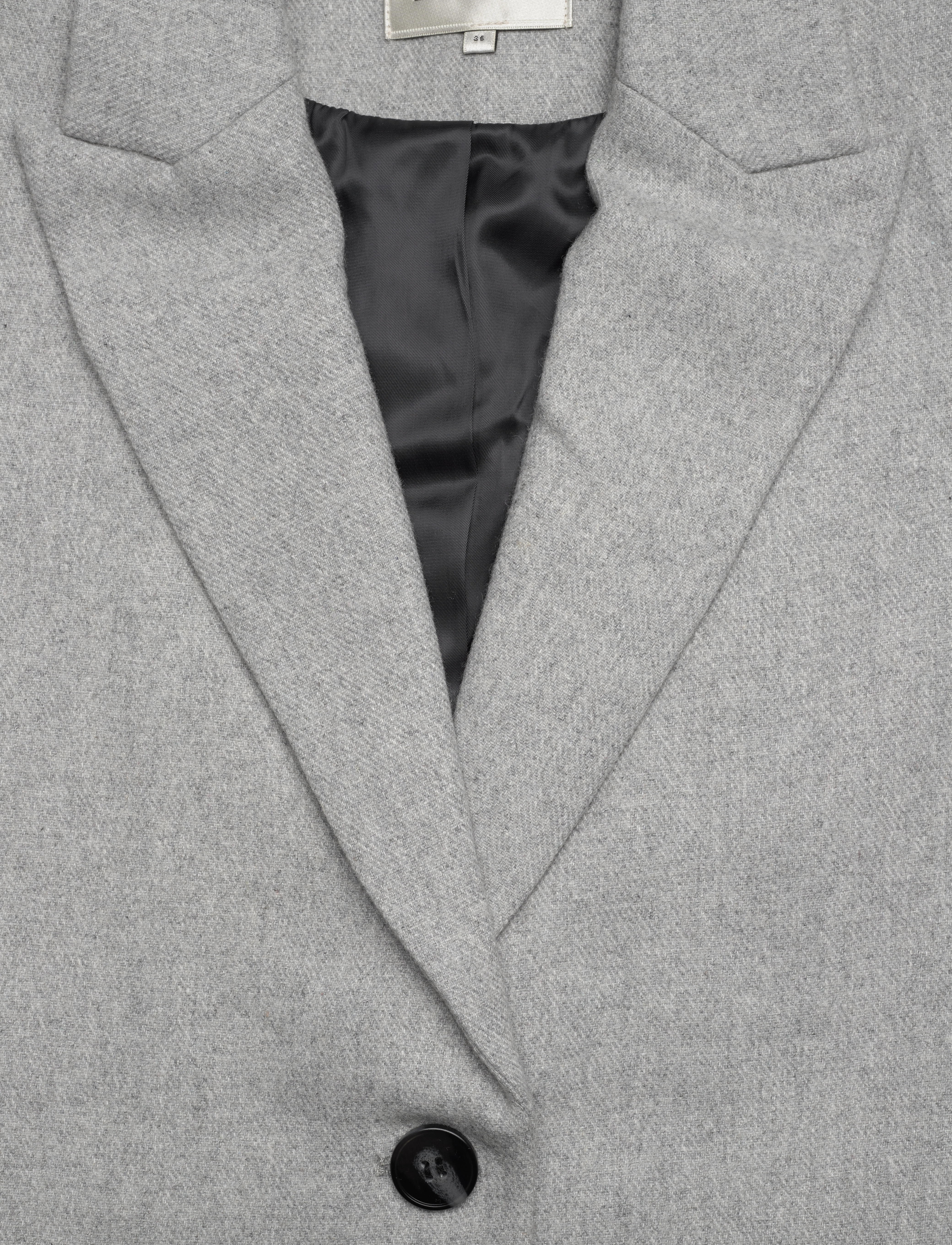 MAUD - Evelyn Blazer - einreihige blazer - light grey - 2
