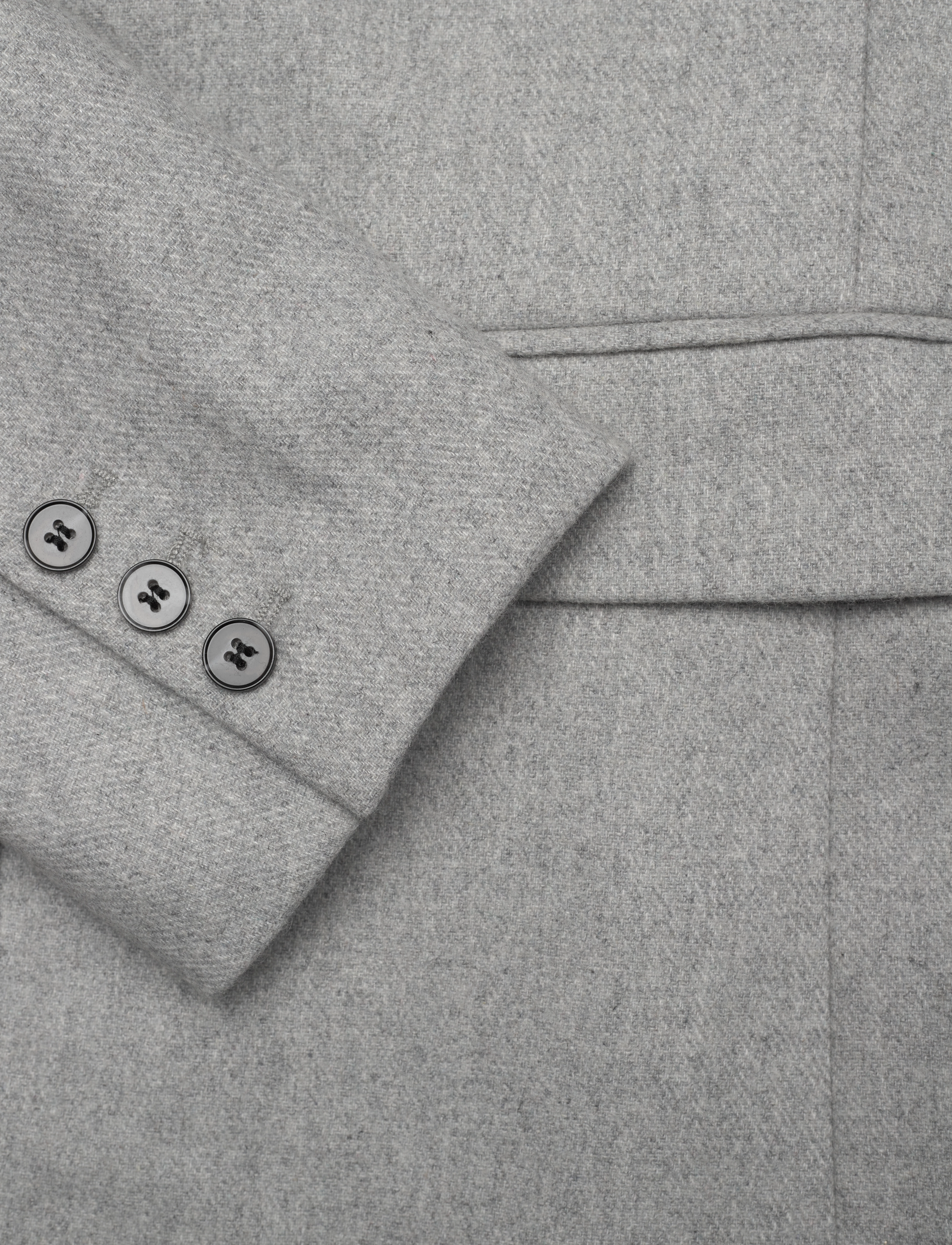 MAUD - Evelyn Blazer - einreihige blazer - light grey - 3
