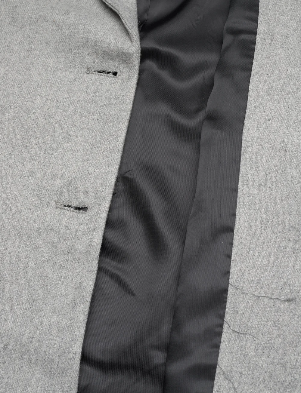 MAUD - Evelyn Blazer - blazere med bælte - light grey - 4