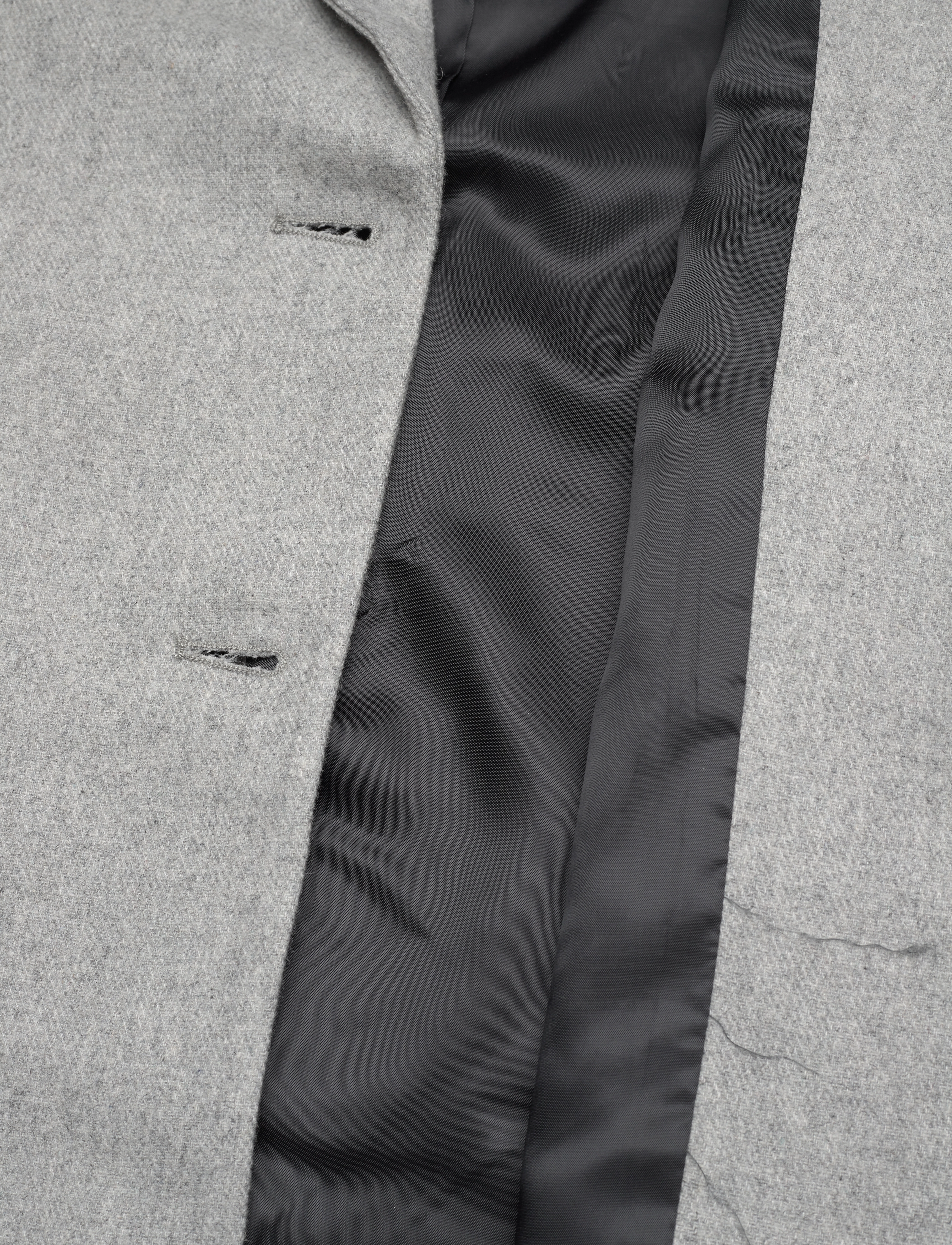 MAUD - Evelyn Blazer - einreihige blazer - light grey - 4