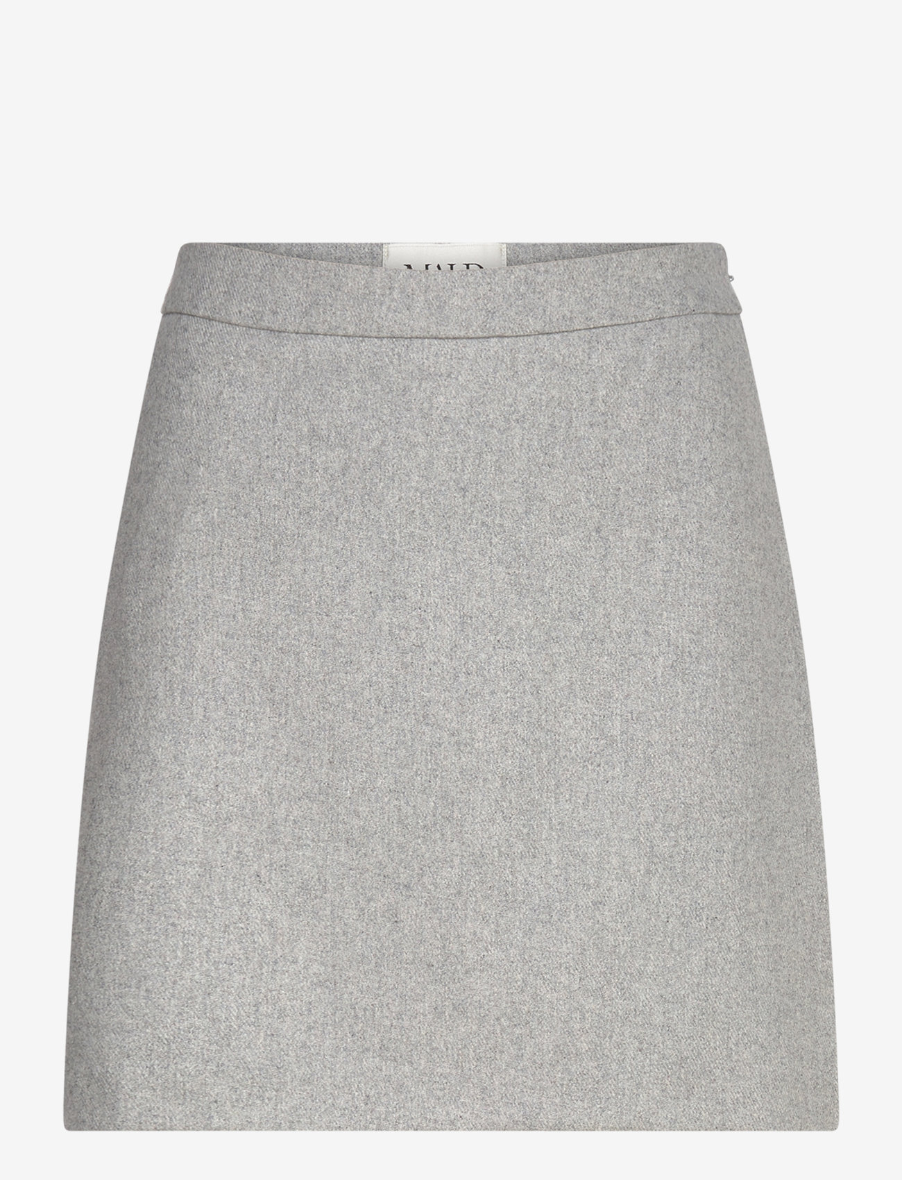 MAUD - Evelyn Skirt - efterårstøj - light grey - 0