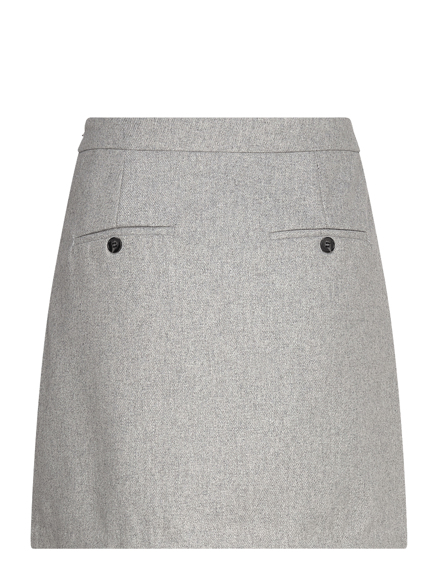 MAUD - Evelyn Skirt - bleistiftröcke - light grey - 1