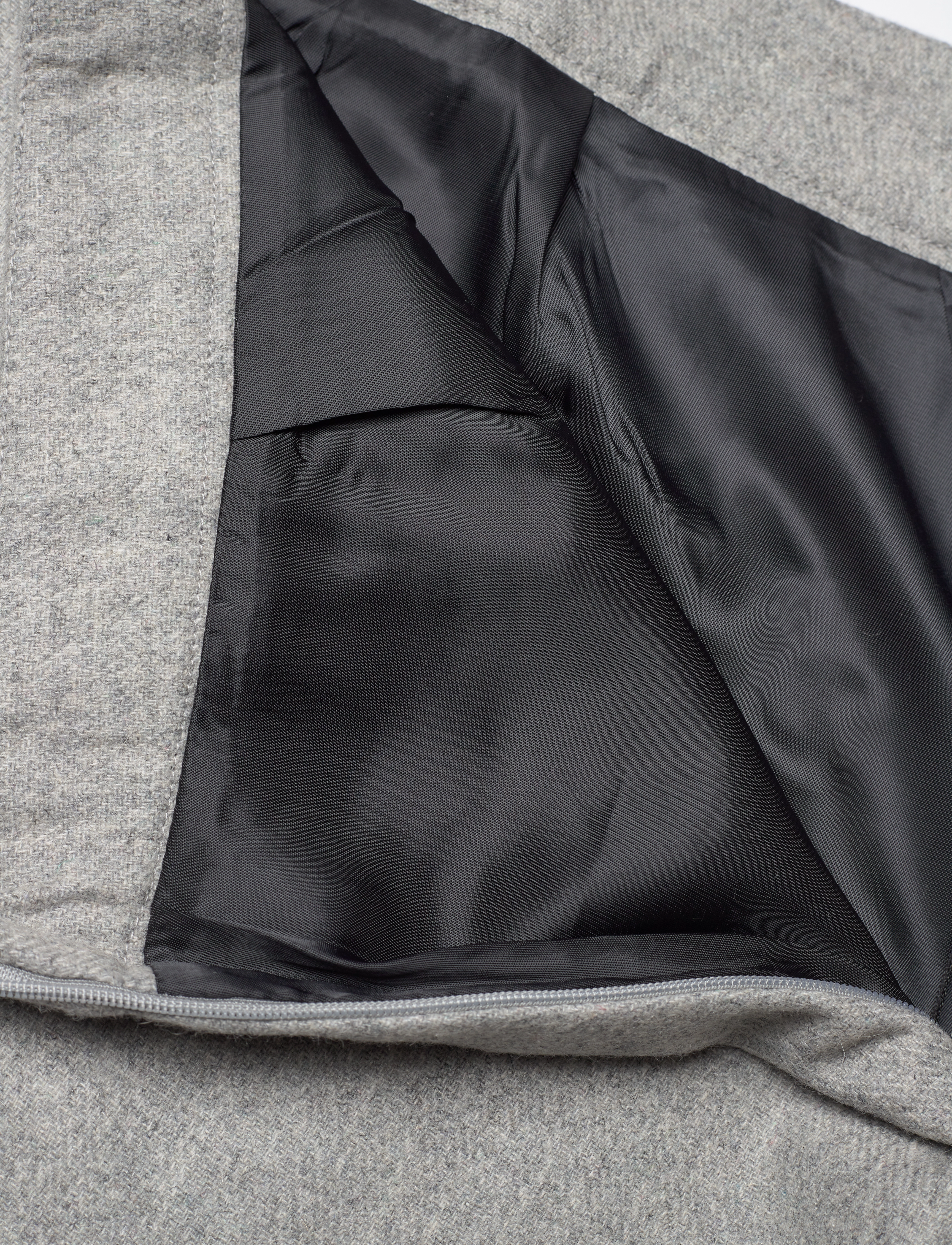 MAUD - Evelyn Skirt - miniseelikud - light grey - 2
