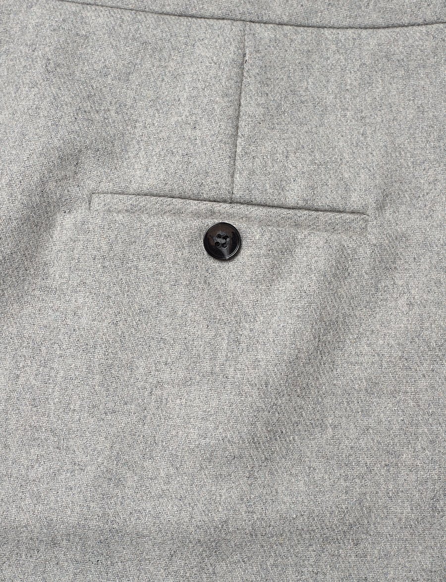 MAUD - Evelyn Skirt - bleistiftröcke - light grey - 3