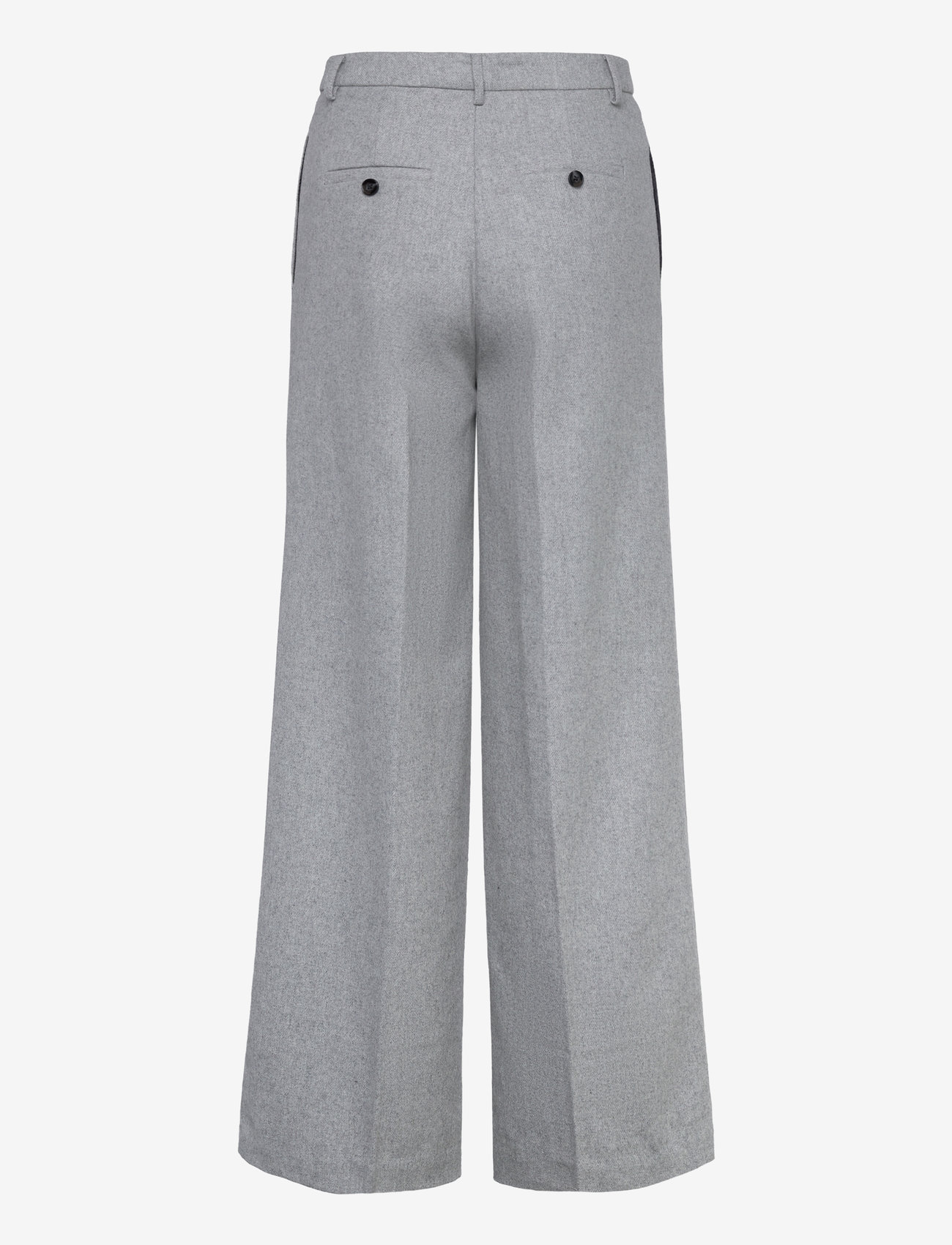 MAUD - Evelyn Trouser - autumn clothing - light grey - 1