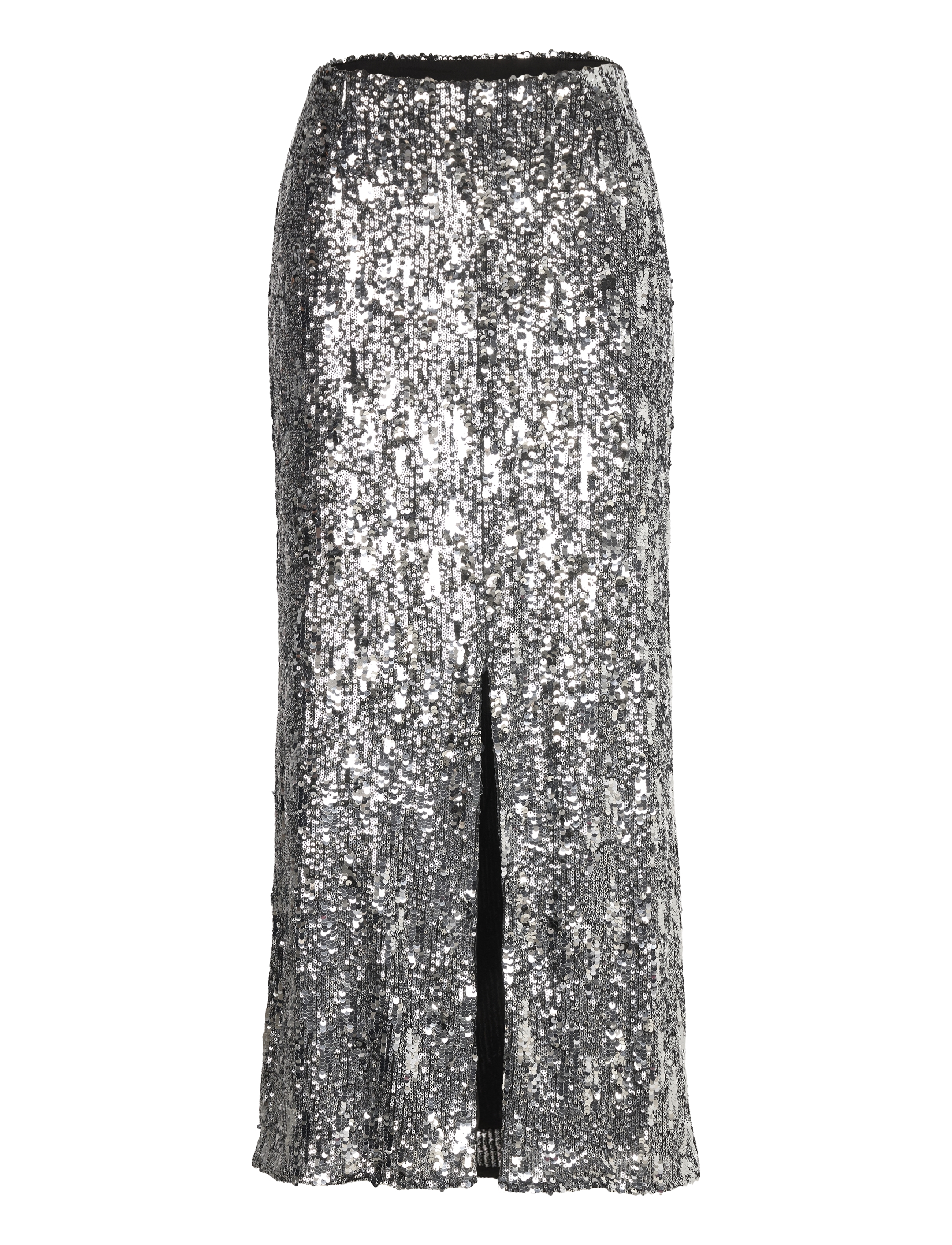 MAUD Sandra Sequin Skirt - Riided - SILVER / silver