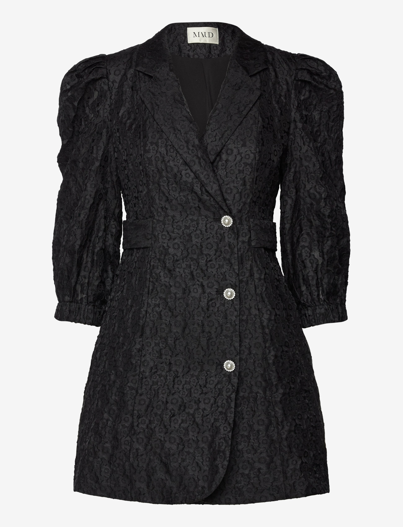 MAUD - Talia Dress - partykleider - black - 0