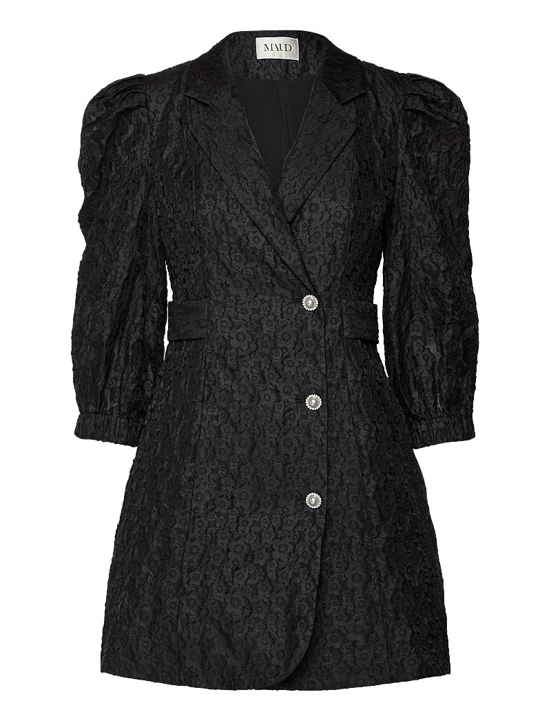 MAUD - Talia Dress - partykleider - black - 0