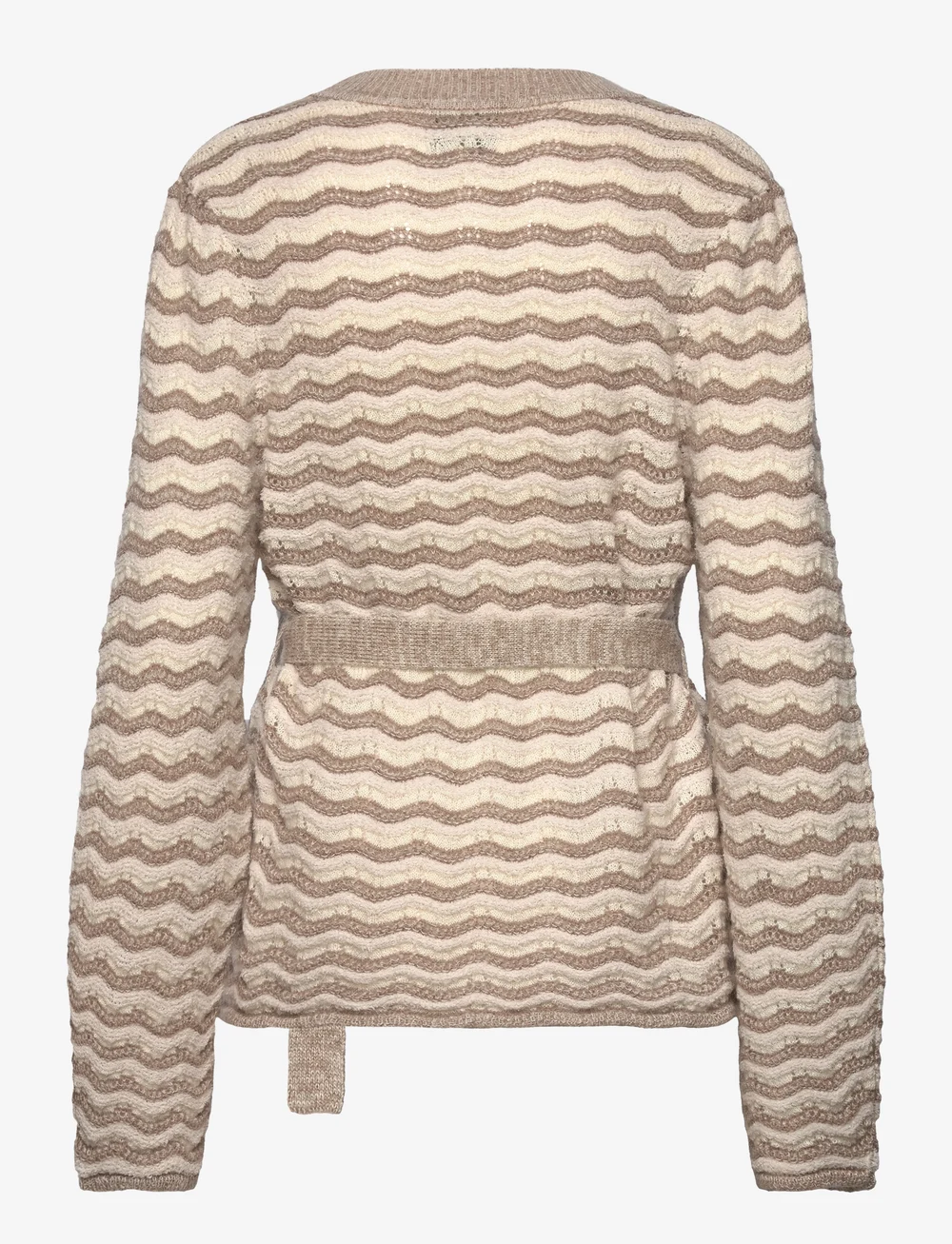 MAUD - Victoria Knit Sweater - stickade tröjor - sand - 1