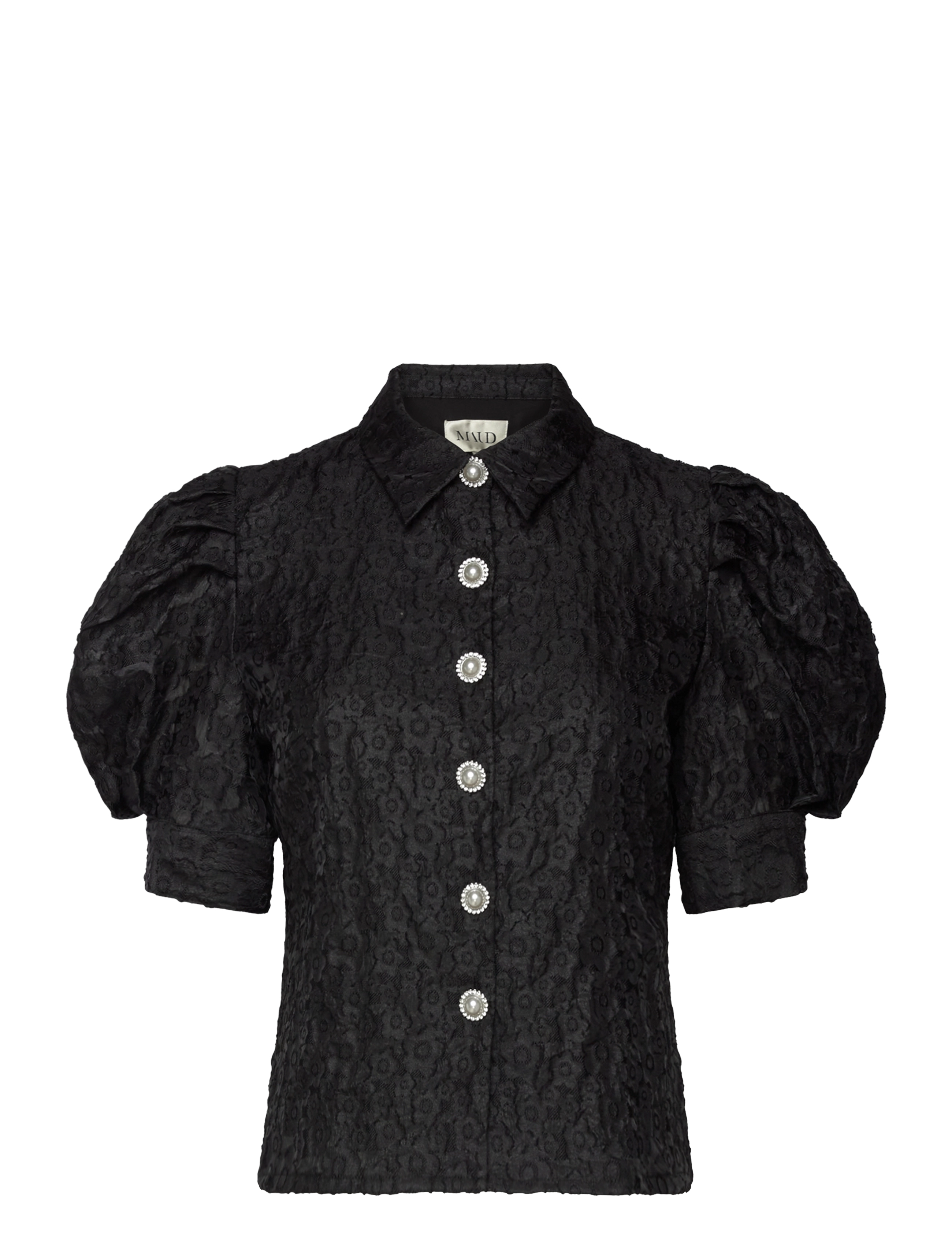 Talia Shirt - BLACK