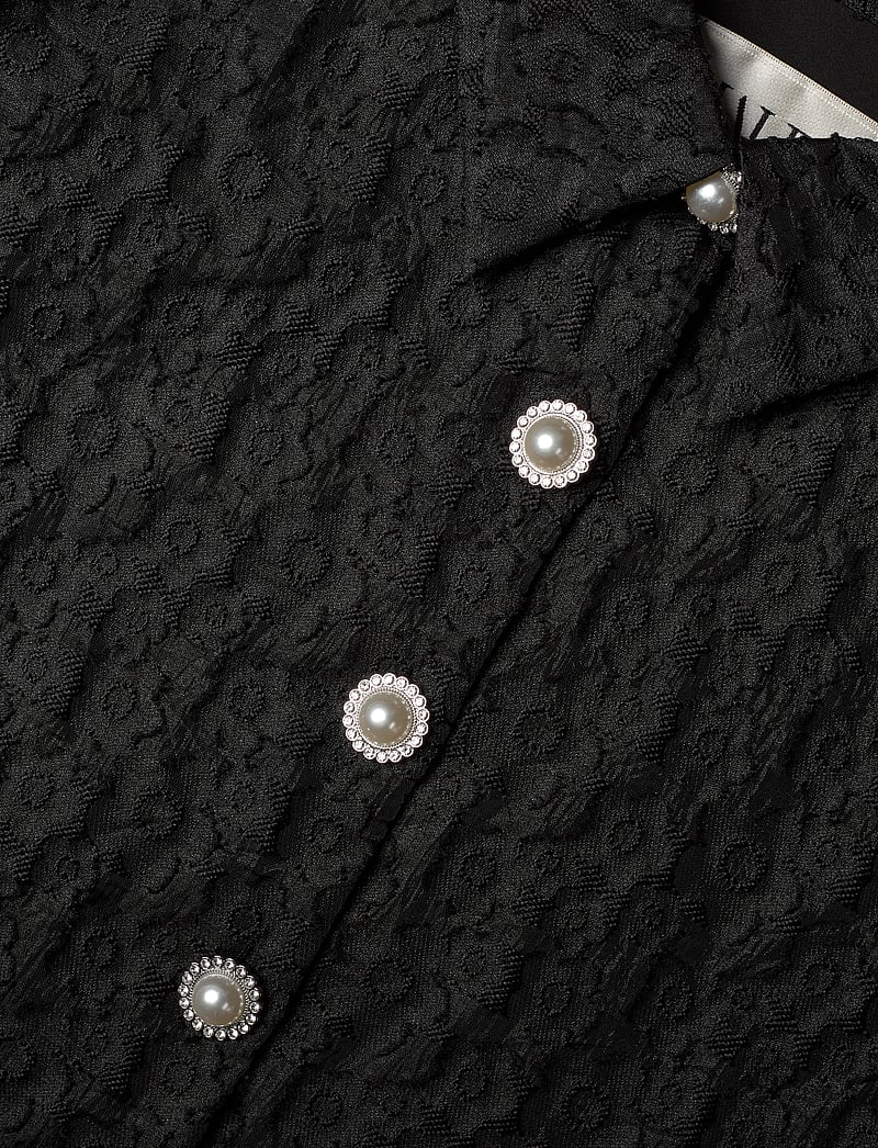 MAUD - Talia Shirt - kortärmade skjortor - black - 2