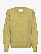 Anne Knit Sweater - GREEN