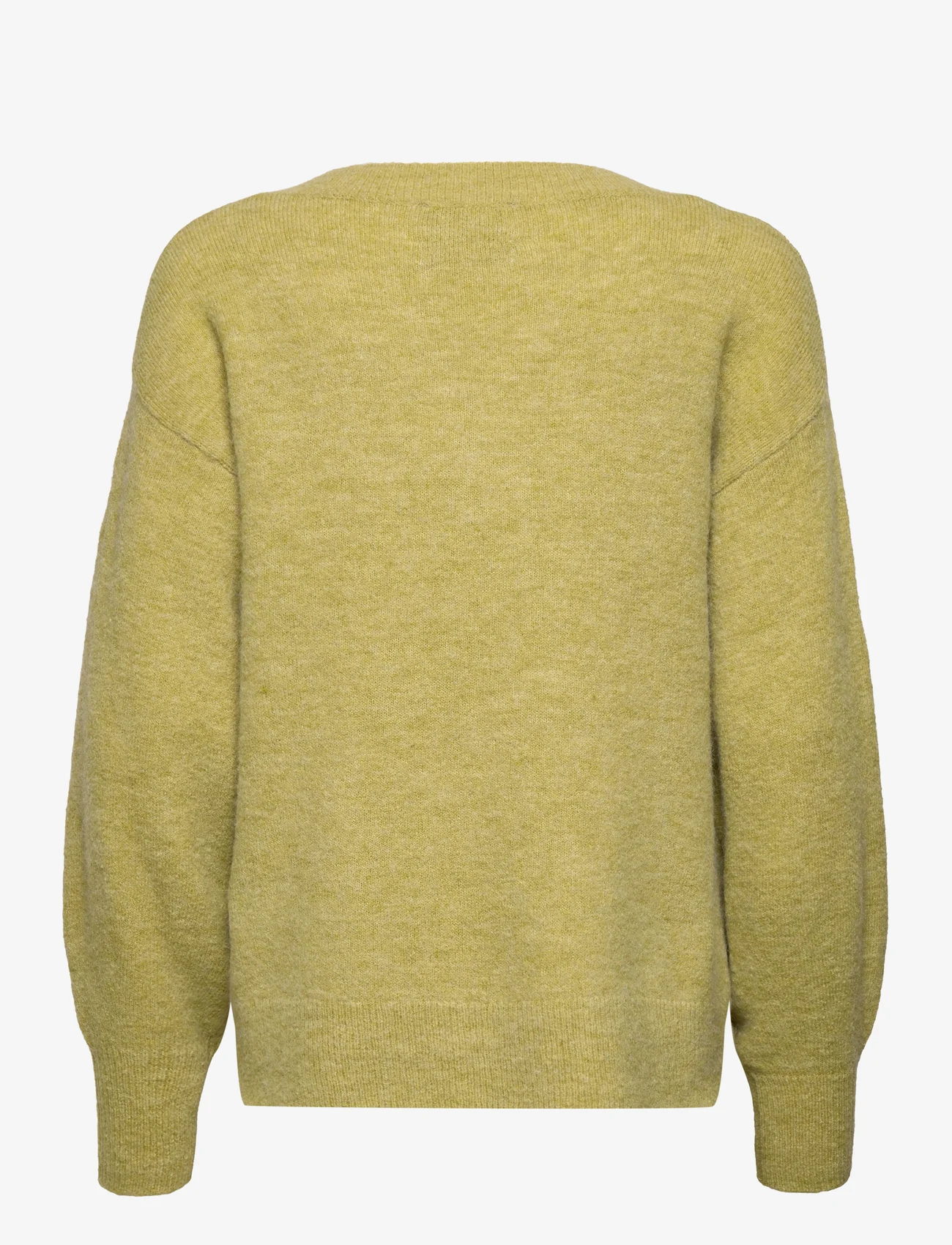 MAUD - Anne Knit Sweater - džemperi - green - 1