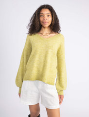 MAUD - Anne Knit Sweater - gebreide truien - green - 2