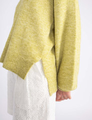 MAUD - Anne Knit Sweater - trøjer - green - 3
