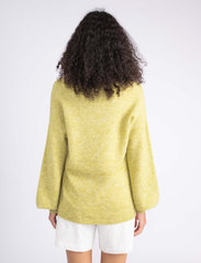 MAUD - Anne Knit Sweater - džemprid - green - 4