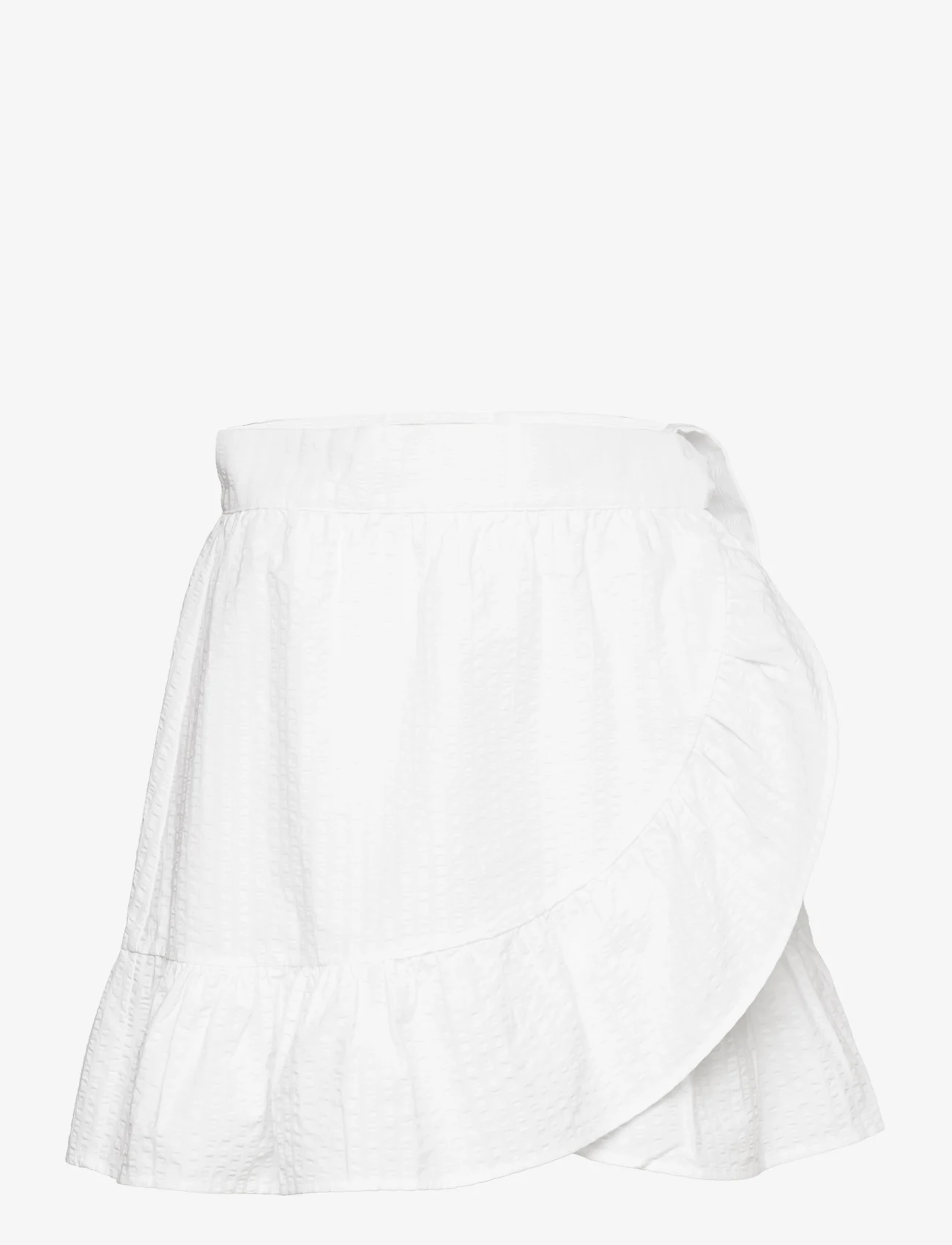 MAUD - Line Skirt - ballīšu apģērbs par outlet cenām - white - 0