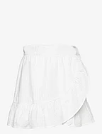 Line Skirt - WHITE