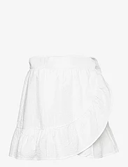 MAUD - Line Skirt - odzież imprezowa w cenach outletowych - white - 0