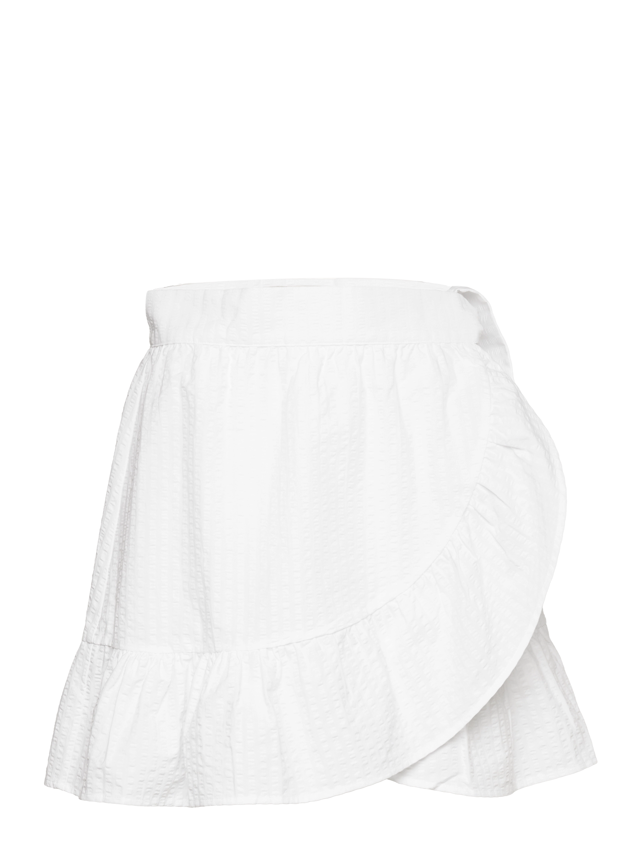 MAUD Line Skirt - Omlottkjolar - WHITE / white