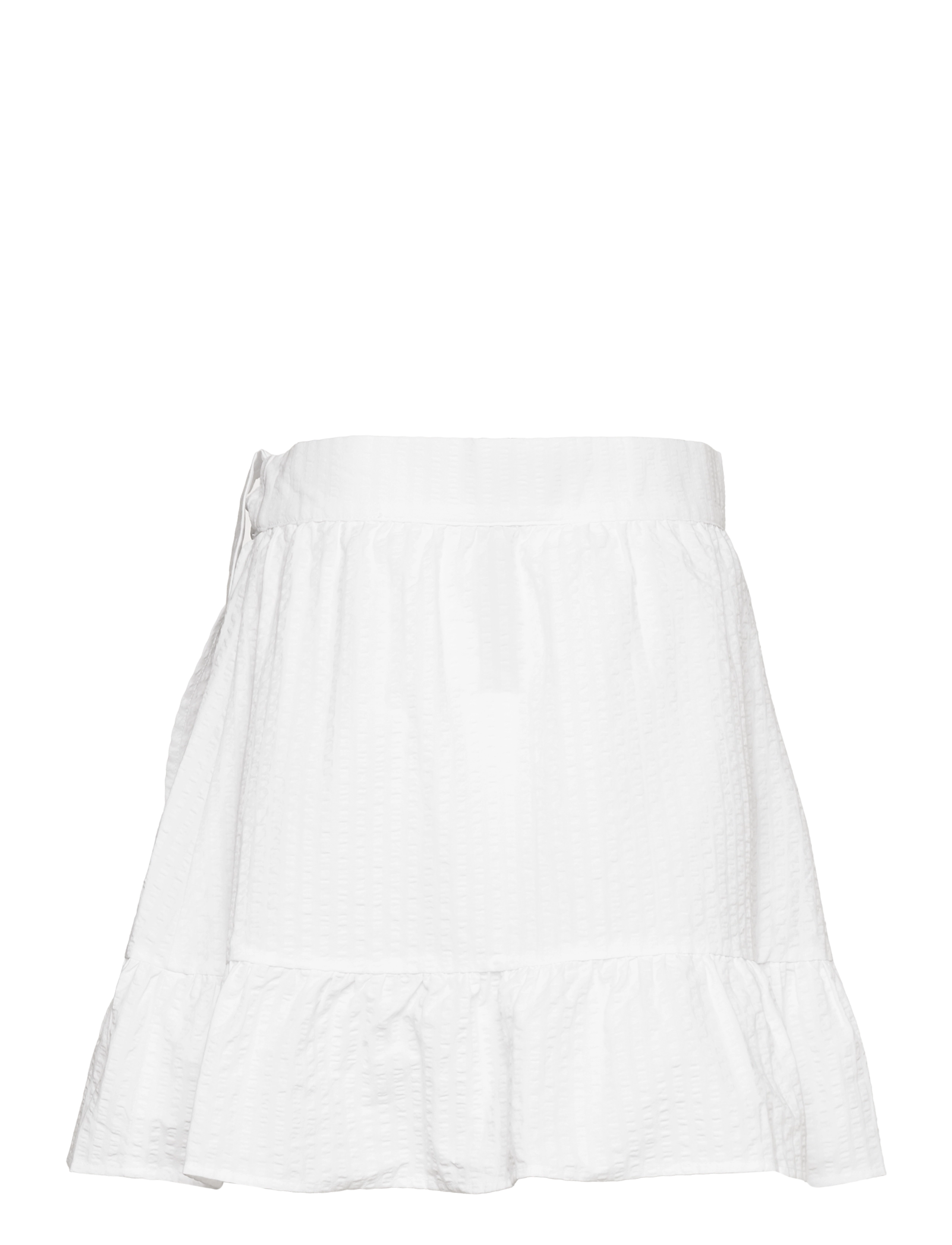 MAUD - Line Skirt - white - 2