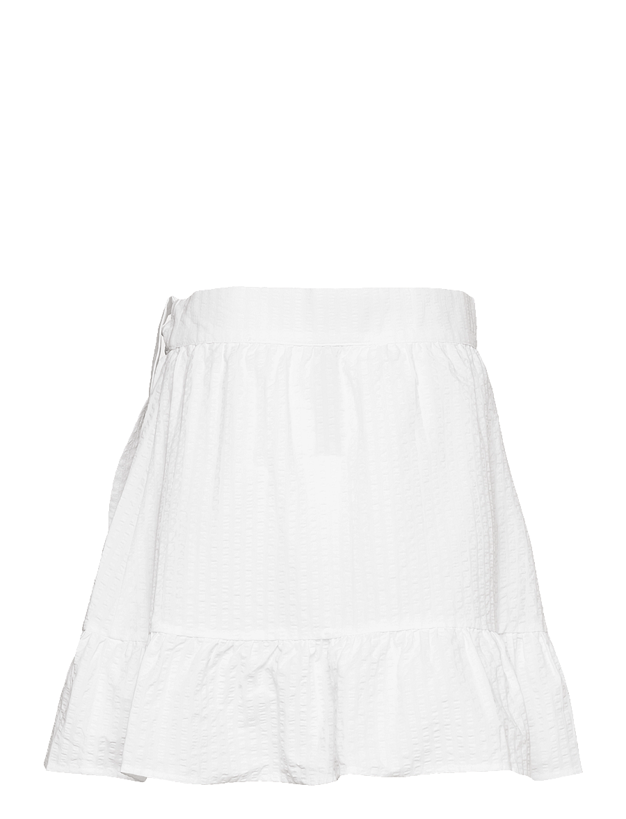 MAUD - Line Skirt - white - 2