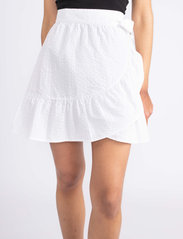 MAUD - Line Skirt - festmode zu outlet-preisen - white - 2
