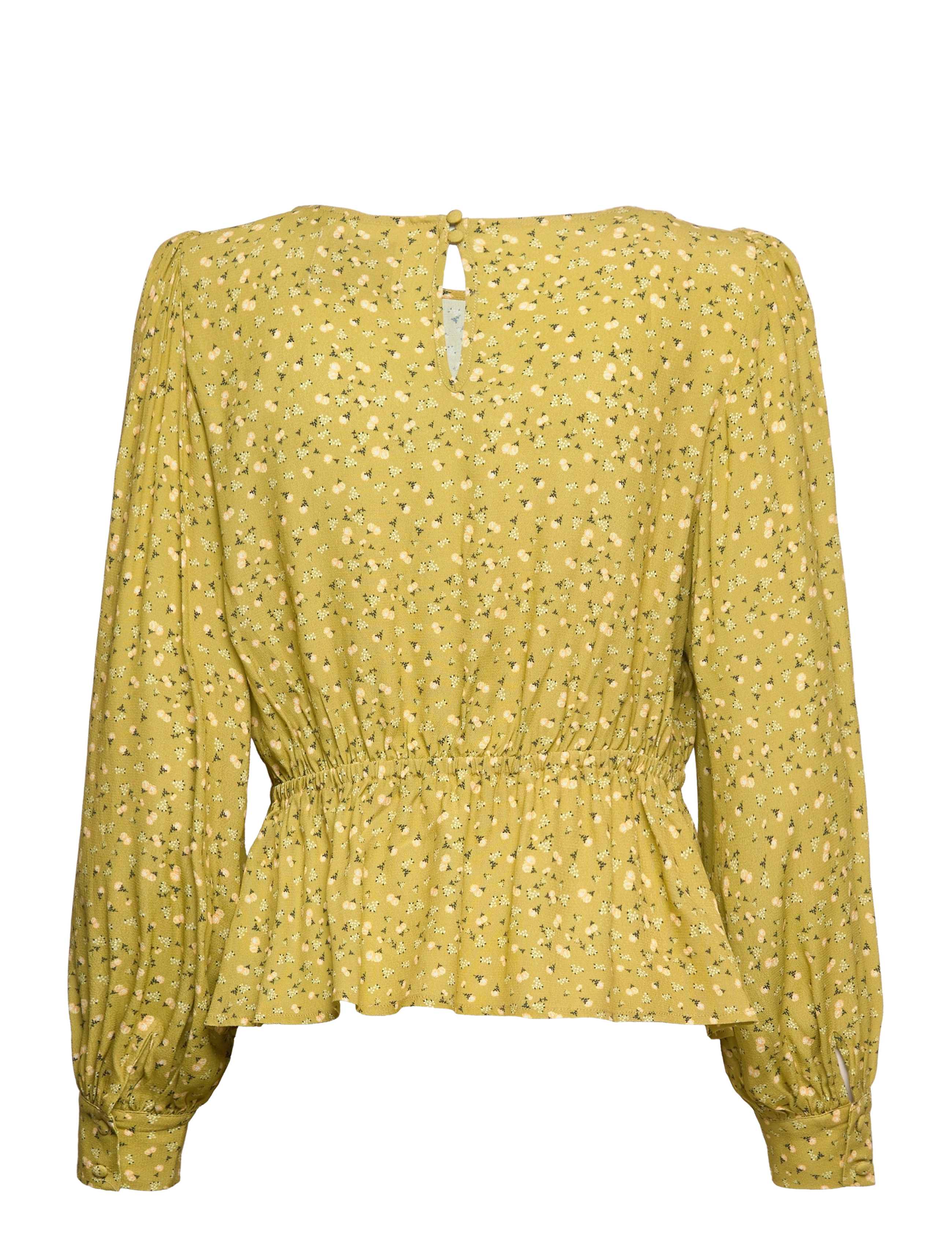 MAUD - Nina Blouse Printed - langärmlige blusen - flowers - 1