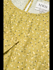 MAUD - Nina Blouse Printed - long-sleeved blouses - flowers - 4