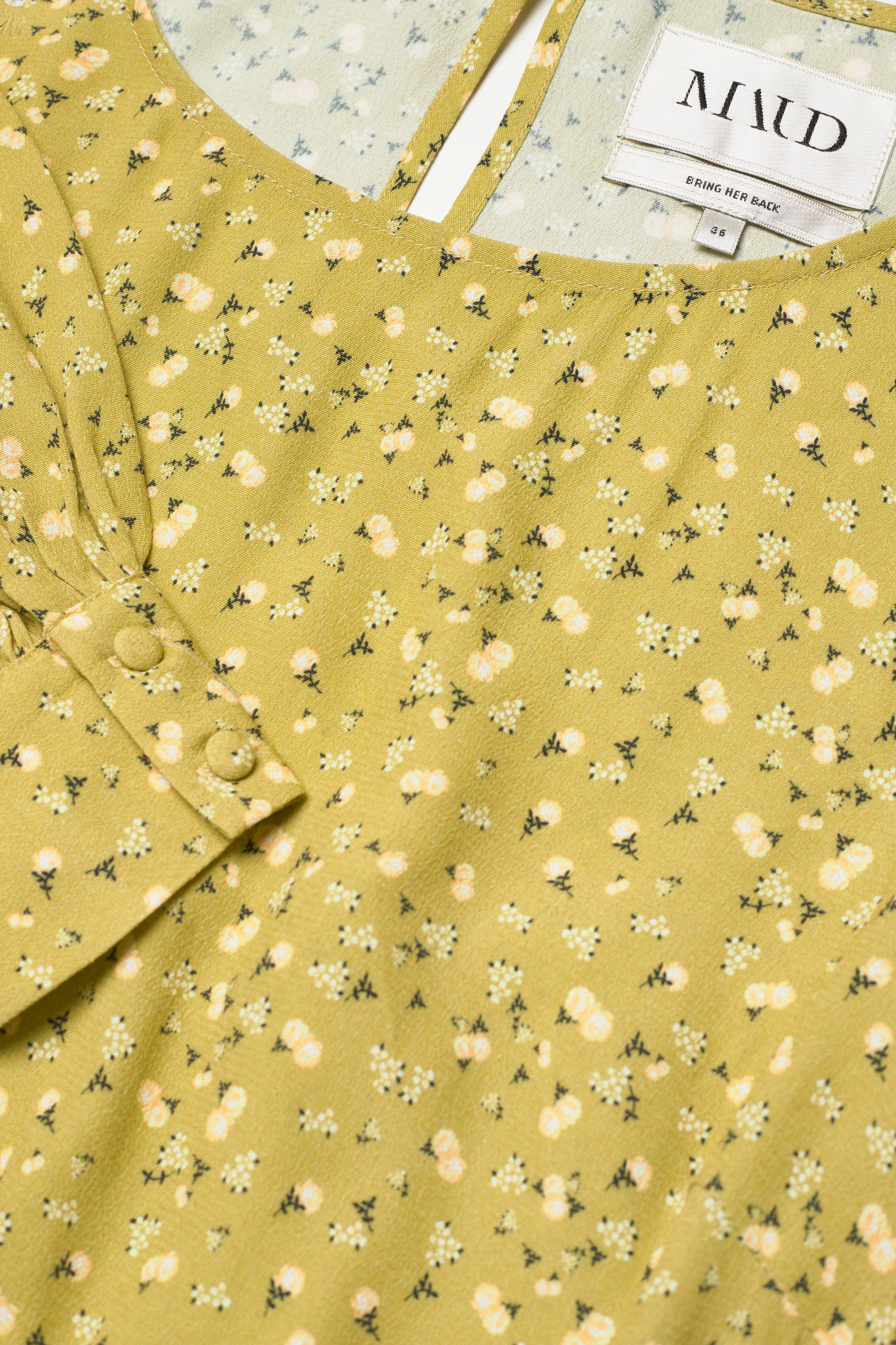 MAUD - Nina Blouse Printed - langärmlige blusen - flowers - 4