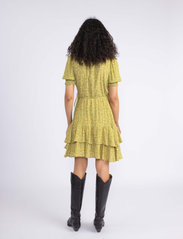 MAUD - Silvia Dress Printed - korte kjoler - flowers - 4