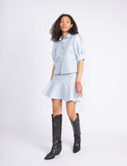 MAUD - Klara Skirt - korta kjolar - blue - 2