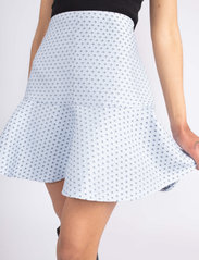 MAUD - Klara Skirt - short skirts - blue - 5