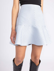MAUD - Klara Skirt - korta kjolar - blue - 6
