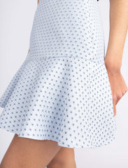 MAUD - Klara Skirt - korta kjolar - blue - 8