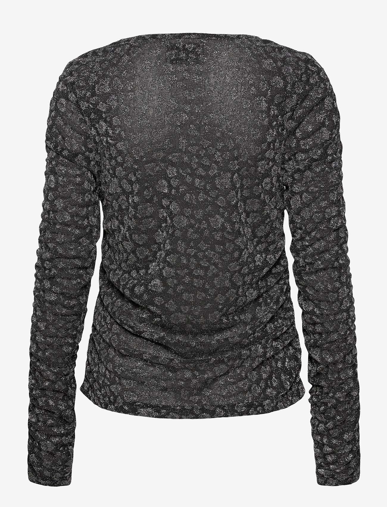 MAUD - MANDY TOP - black - 2