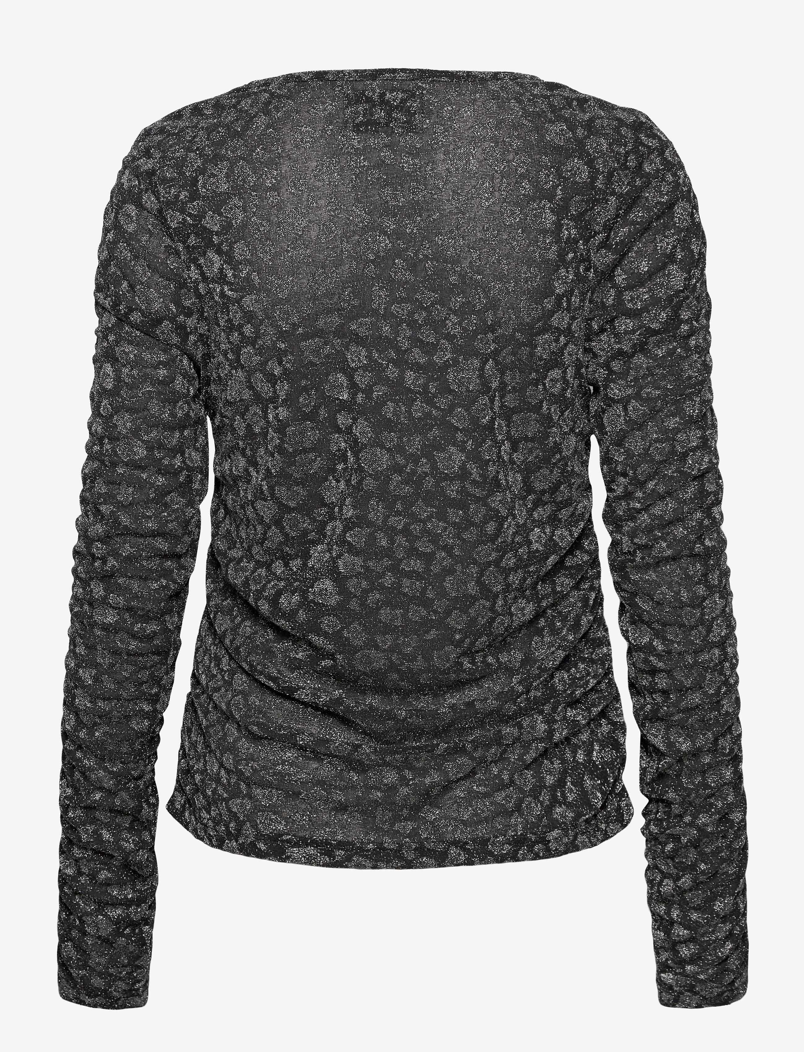 MAUD - MANDY TOP - black - 2